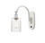 Innovations - 518-1W-WPC-G342 - One Light Wall Sconce - Ballston - White Polished Chrome