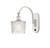 Innovations - 518-1W-WPC-G402 - One Light Wall Sconce - Ballston - White Polished Chrome