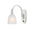 Innovations - 518-1W-WPC-G441 - One Light Wall Sconce - Ballston - White Polished Chrome