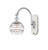 Innovations - 518-1W-WPC-G556-6CL - One Light Swing Arm - Ballston - White Polished Chrome