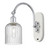 Innovations - 518-1W-WPC-G559-5SDY - One Light Wall Sconce - Ballston - White Polished Chrome