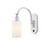 Innovations - 518-1W-WPC-G801-LED - LED Wall Sconce - Ballston - White Polished Chrome