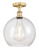 manufacturer_finish:Brushed Brass|manufacturer_glass:Seedy|light_output:220.00lm|color_temperature:2200K|cri:99