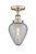 Innovations - 616-1F-AB-G165 - One Light Semi-Flush Mount - Edison - Antique Brass