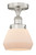 manufacturer_finish:Brushed Satin Nickel|manufacturer_glass:Cased Matte White Fulton