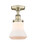 Innovations - 616-1F-AB-G191 - One Light Semi-Flush Mount - Edison - Antique Brass