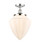 manufacturer_finish:Polished Chrome|manufacturer_glass:Cased Matte White Large Bullet