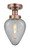 Innovations - 616-1F-AC-G165 - One Light Semi-Flush Mount - Edison - Antique Copper