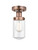 Innovations - 616-1F-AC-G312 - One Light Semi-Flush Mount - Edison - Antique Copper