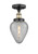 Innovations - 616-1F-BAB-G165 - One Light Semi-Flush Mount - Edison - Black Antique Brass