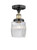 Innovations - 616-1F-BAB-G302 - One Light Semi-Flush Mount - Edison - Black Antique Brass