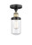 Innovations - 616-1F-BAB-G312 - One Light Semi-Flush Mount - Edison - Black Antique Brass