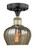 Innovations - 616-1F-BAB-G96 - One Light Semi-Flush Mount - Edison - Black Antique Brass