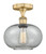 Innovations - 616-1F-BB-G247 - One Light Flush Mount - Edison - Brushed Brass