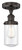 Innovations - 616-1F-OB-G312 - One Light Semi-Flush Mount - Edison - Oil Rubbed Bronze