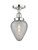 Innovations - 616-1F-PC-G165 - One Light Semi-Flush Mount - Edison - Polished Chrome