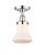 Innovations - 616-1F-PC-G191 - One Light Semi-Flush Mount - Edison - Polished Chrome
