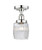Innovations - 616-1F-PC-G302 - One Light Semi-Flush Mount - Edison - Polished Chrome