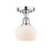 Innovations - 616-1F-PC-G91 - One Light Semi-Flush Mount - Edison - Polished Chrome