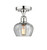 Innovations - 616-1F-PC-G92 - One Light Semi-Flush Mount - Edison - Polished Chrome