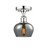 Innovations - 616-1F-PC-G93 - One Light Semi-Flush Mount - Edison - Polished Chrome