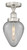 Innovations - 616-1F-SN-G165 - One Light Semi-Flush Mount - Edison - Brushed Satin Nickel