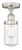 Innovations - 616-1F-SN-G312 - One Light Semi-Flush Mount - Edison - Brushed Satin Nickel