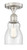 Innovations - 616-1F-SN-G394 - One Light Semi-Flush Mount - Edison - Brushed Satin Nickel
