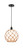 manufacturer_finish:Matte Black|manufacturer_glass:Matte White Glass with Brown Rope|light_output:220.00lm|color_temperature:2200K|cri:99