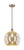 Innovations - 616-1P-AB-G128-14 - One Light Pendant - Edison - Antique Brass