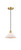manufacturer_finish:Satin Gold|manufacturer_glass:Matte White|light_output:220.00lm|color_temperature:2200K|cri:99