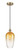 Innovations - 616-1P-AB-G484-7AM - One Light Mini Pendant - Edison - Antique Brass