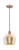 Innovations - 616-1P-AC-G128-10 - One Light Mini Pendant - Edison - Antique Copper
