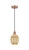 Innovations - 616-1P-AC-G459-6ME - One Light Mini Pendant - Edison - Antique Copper