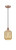 Innovations - 616-1P-AC-G460-7ME - One Light Mini Pendant - Edison - Antique Copper