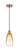 Innovations - 616-1P-AC-G480-6AM - One Light Mini Pendant - Edison - Antique Copper