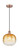 Innovations - 616-1P-AC-G481-10AM - One Light Mini Pendant - Edison - Antique Copper