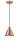 Innovations - 616-1P-AC-M8-LED - LED Mini Pendant - Edison - Antique Copper