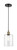 Innovations - 616-1P-BAB-G4424-7 - One Light Mini Pendant - Edison - Black Antique Brass