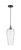 Innovations - 616-1P-BAB-G456-8SDY - One Light Mini Pendant - Edison - Black Antique Brass