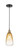 Innovations - 616-1P-BAB-G480-6AM - One Light Mini Pendant - Edison - Black Antique Brass