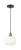 Innovations - 616-1P-BAB-G483-8OP - One Light Mini Pendant - Edison - Black Antique Brass