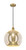 Innovations - 616-1P-BB-G128-14 - One Light Pendant - Edison - Brushed Brass