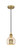 Innovations - 616-1P-BB-G128-6 - One Light Mini Pendant - Edison - Brushed Brass