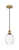 Innovations - 616-1P-BB-G459-6CL - One Light Mini Pendant - Edison - Brushed Brass