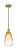 Innovations - 616-1P-BB-G480-6AM - One Light Mini Pendant - Edison - Brushed Brass