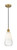 Innovations - 616-1P-BB-G480-6OP - One Light Mini Pendant - Edison - Brushed Brass