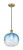 Innovations - 616-1P-BB-G481-10SB - One Light Mini Pendant - Edison - Brushed Brass