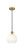 Innovations - 616-1P-BB-G483-8OP - One Light Mini Pendant - Edison - Brushed Brass