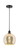 Innovations - 616-1P-BK-G128-10 - One Light Mini Pendant - Edison - Matte Black